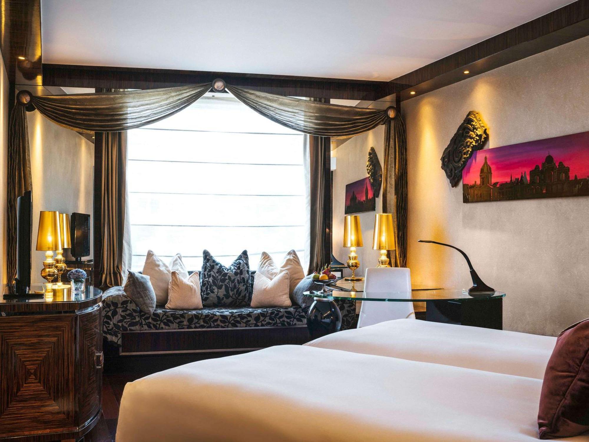 Sofitel Mumbai BKC Hotel Bagian luar foto Deluxe Room